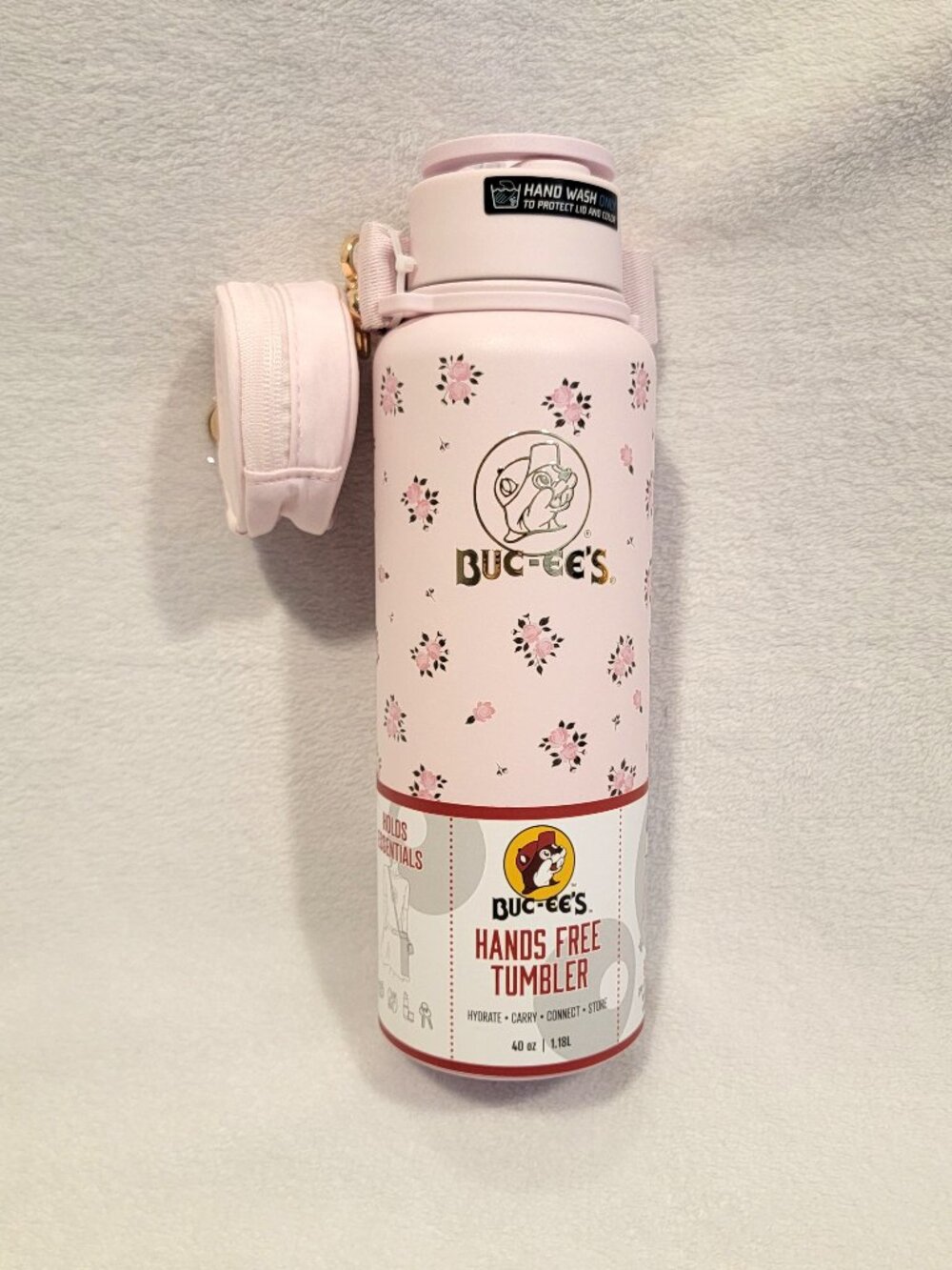 New Bucees Hands Free Tumbler.